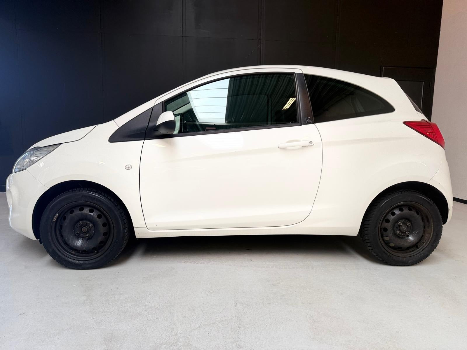Sort Ford Ka fra 2015