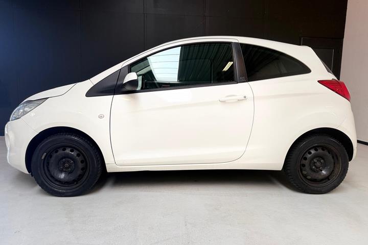 Sort Ford Ka fra 2015
