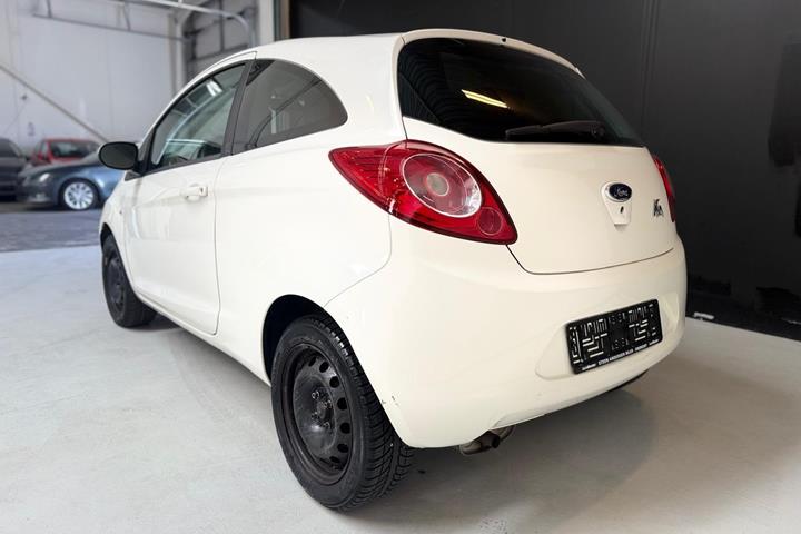 Sort Ford Ka fra 2015