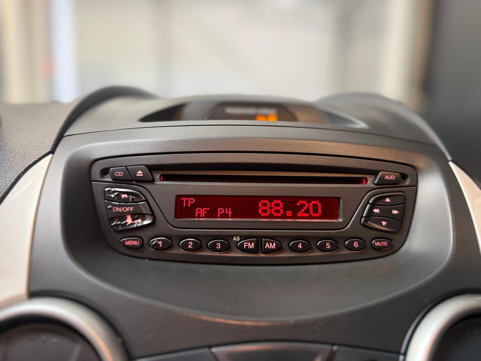 Sort Ford Ka fra 2015