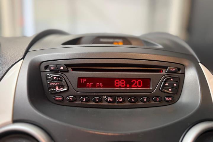 Sort Ford Ka fra 2015