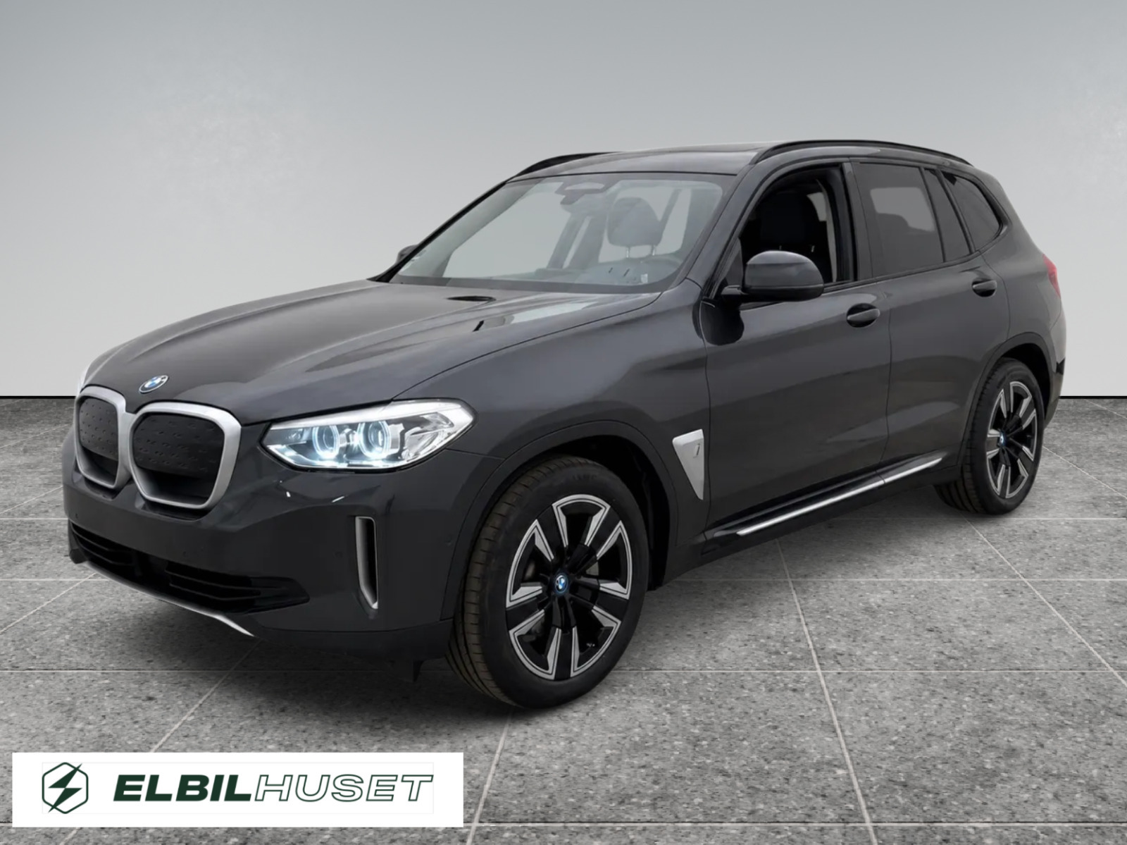 BMW iX3 Charged