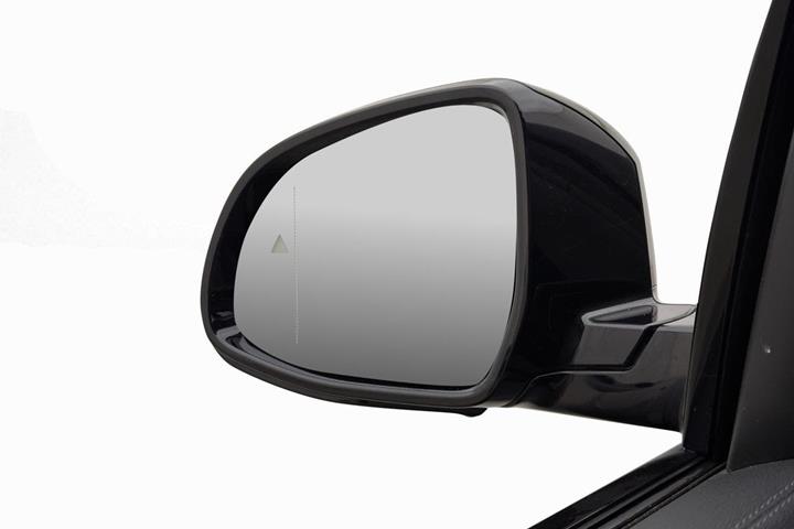 Grå BMW iX3 fra 2021