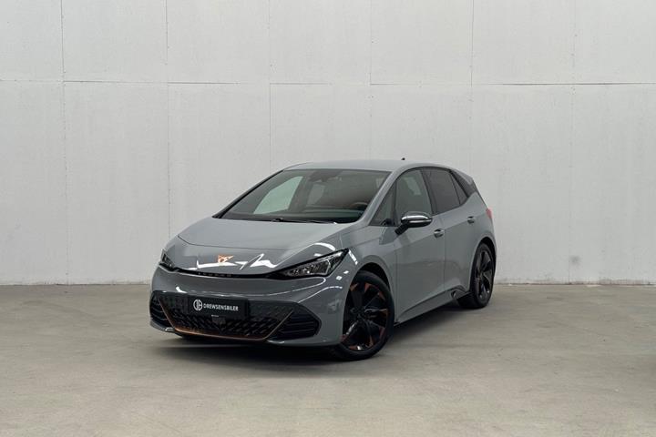 Grå Cupra Born fra 2024
