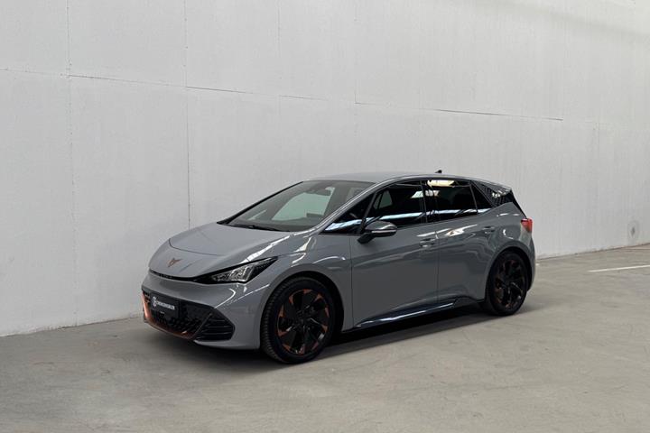 Grå Cupra Born fra 2024