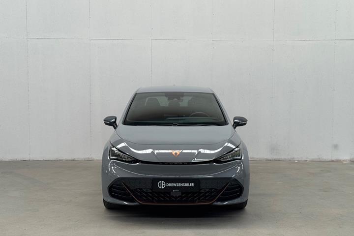 Grå Cupra Born fra 2024