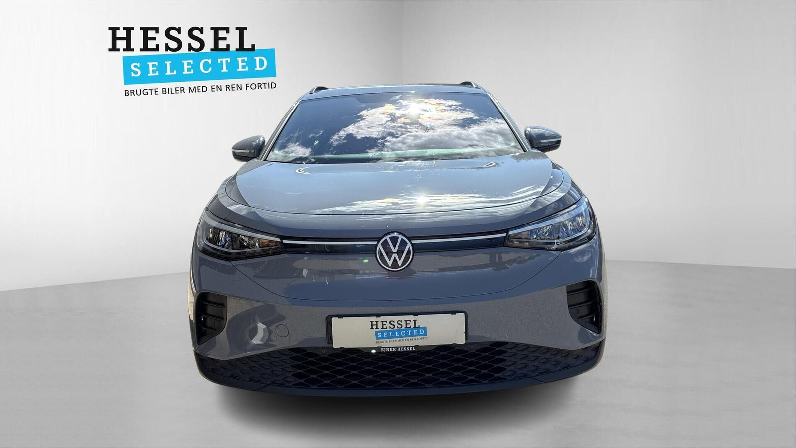 Grå VW ID.4 fra 2022