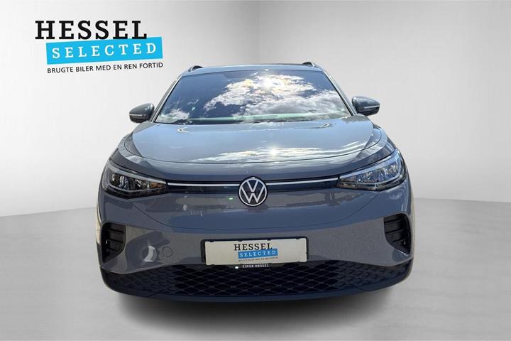 Grå VW ID.4 fra 2022