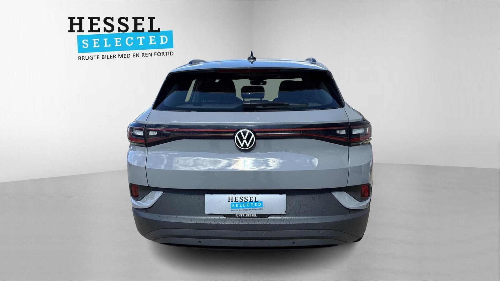 Grå VW ID.4 fra 2022
