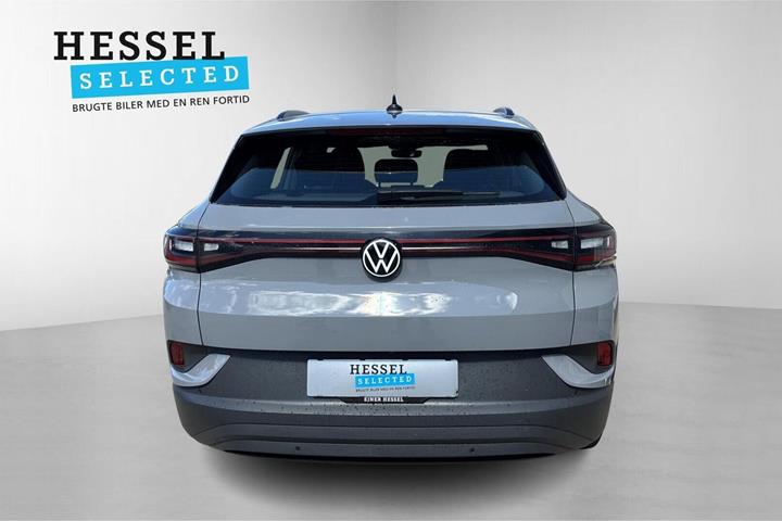 Grå VW ID.4 fra 2022