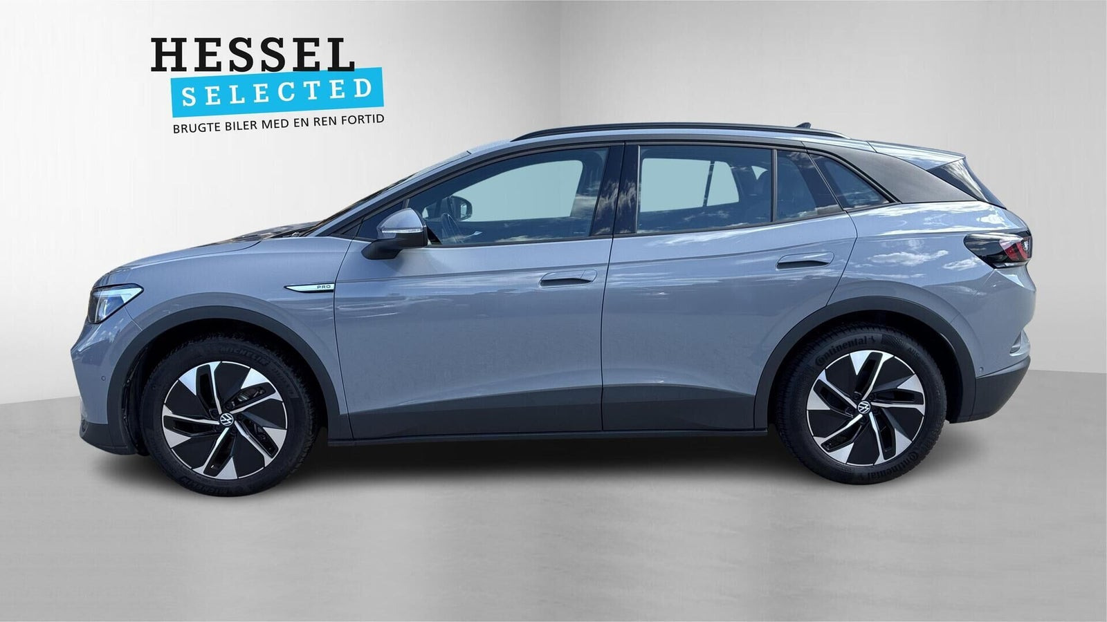 Grå VW ID.4 fra 2022