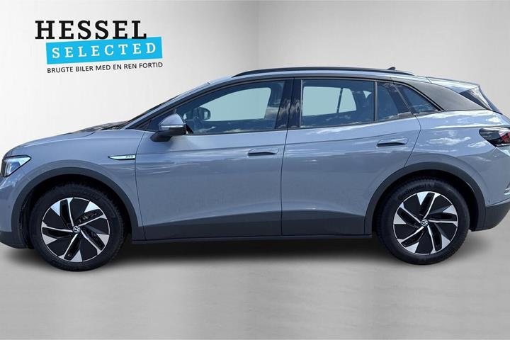 Grå VW ID.4 fra 2022
