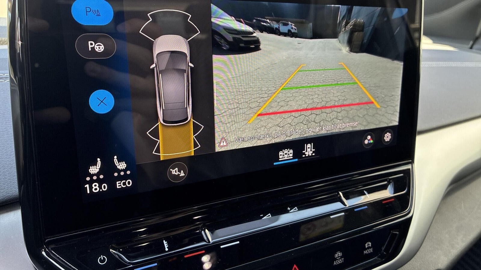 Grå VW ID.4 fra 2022
