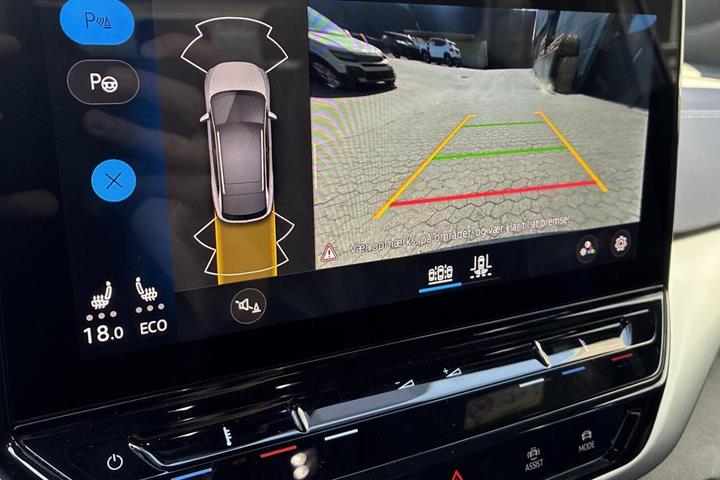 Grå VW ID.4 fra 2022