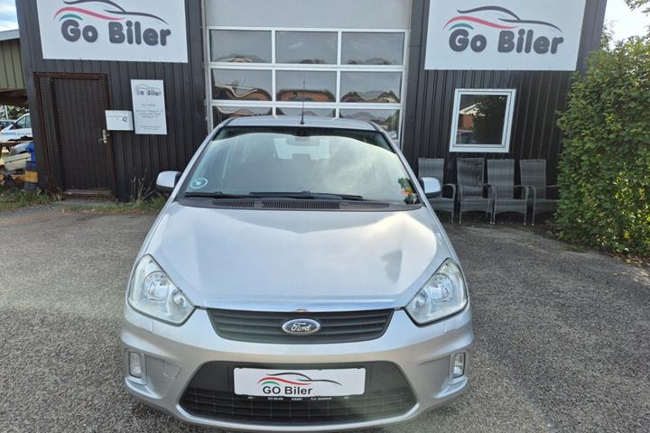 Grøn Ford C-MAX fra 2010
