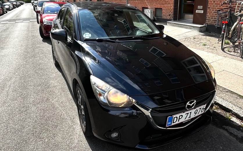 Mazda 2 1,5 SkyActiv-G 90 Nakama