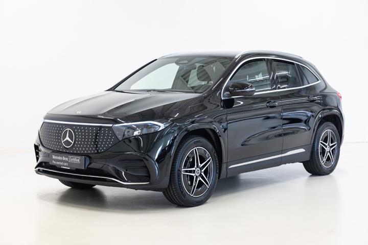 Sort Mercedes EQA250+ fra 2025