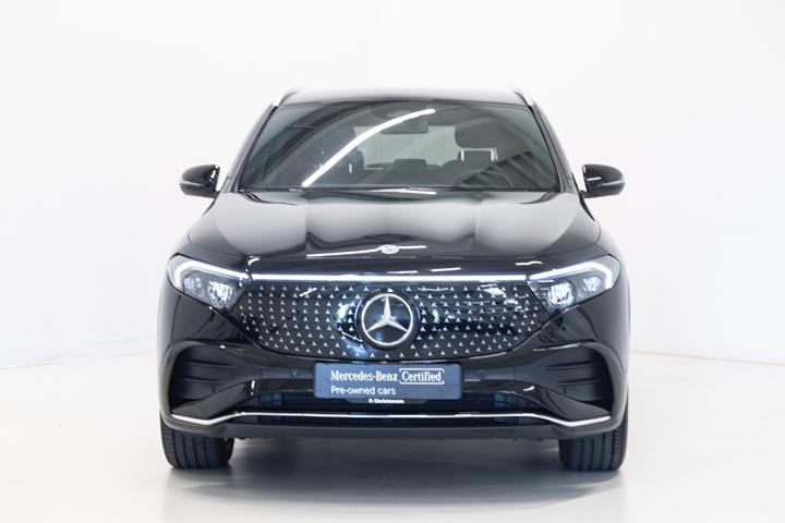 Sort Mercedes EQA250+ fra 2025