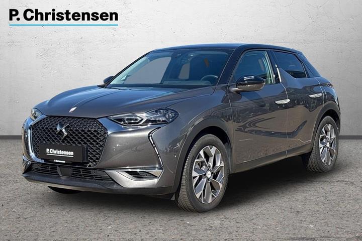 Grå DS DS 3 CrossBack fra 2022