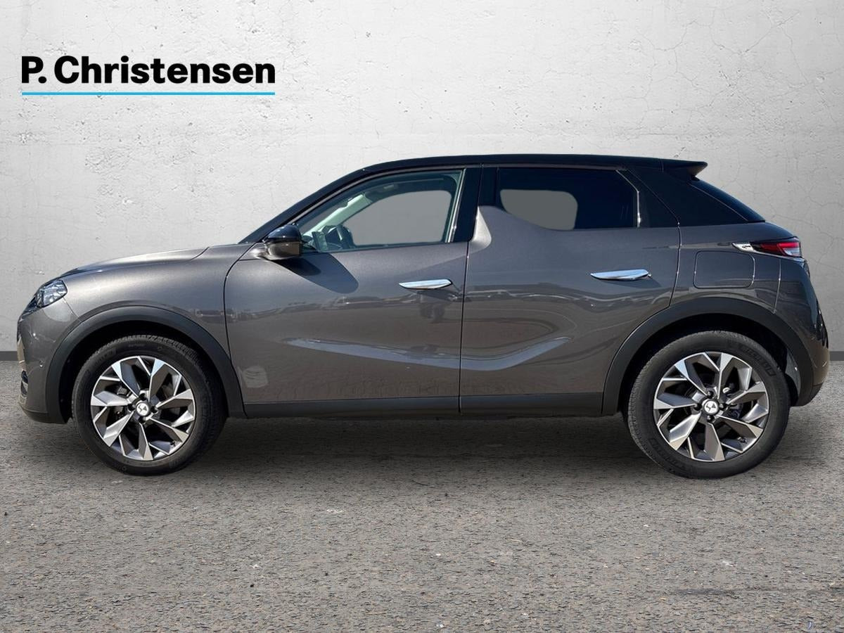 Grå DS DS 3 CrossBack fra 2022