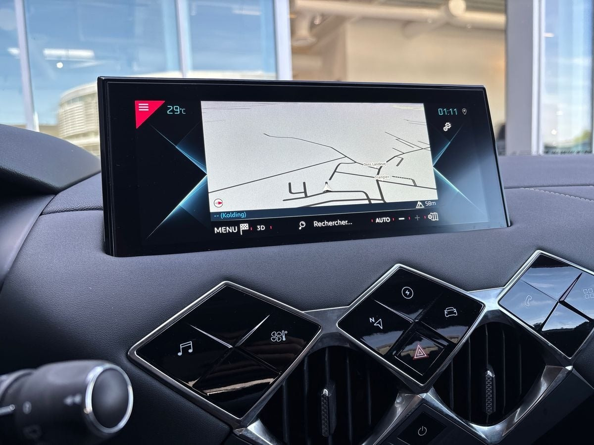Grå DS DS 3 CrossBack fra 2022