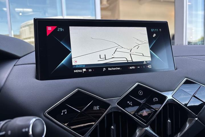 Grå DS DS 3 CrossBack fra 2022