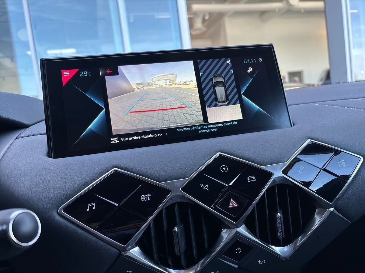 Grå DS DS 3 CrossBack fra 2022