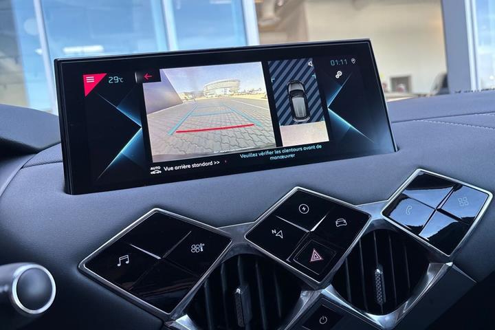 Grå DS DS 3 CrossBack fra 2022