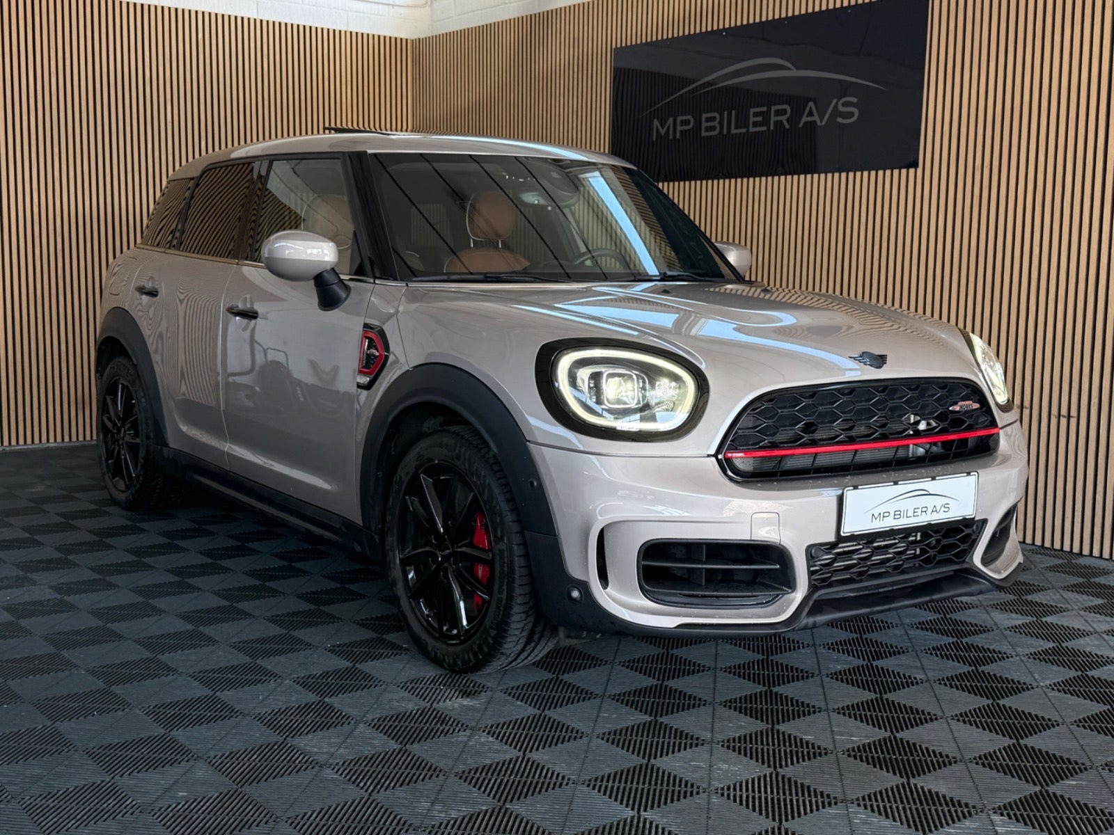 Mini Countryman Cooper S 2,0 JC Works aut. ALL4
