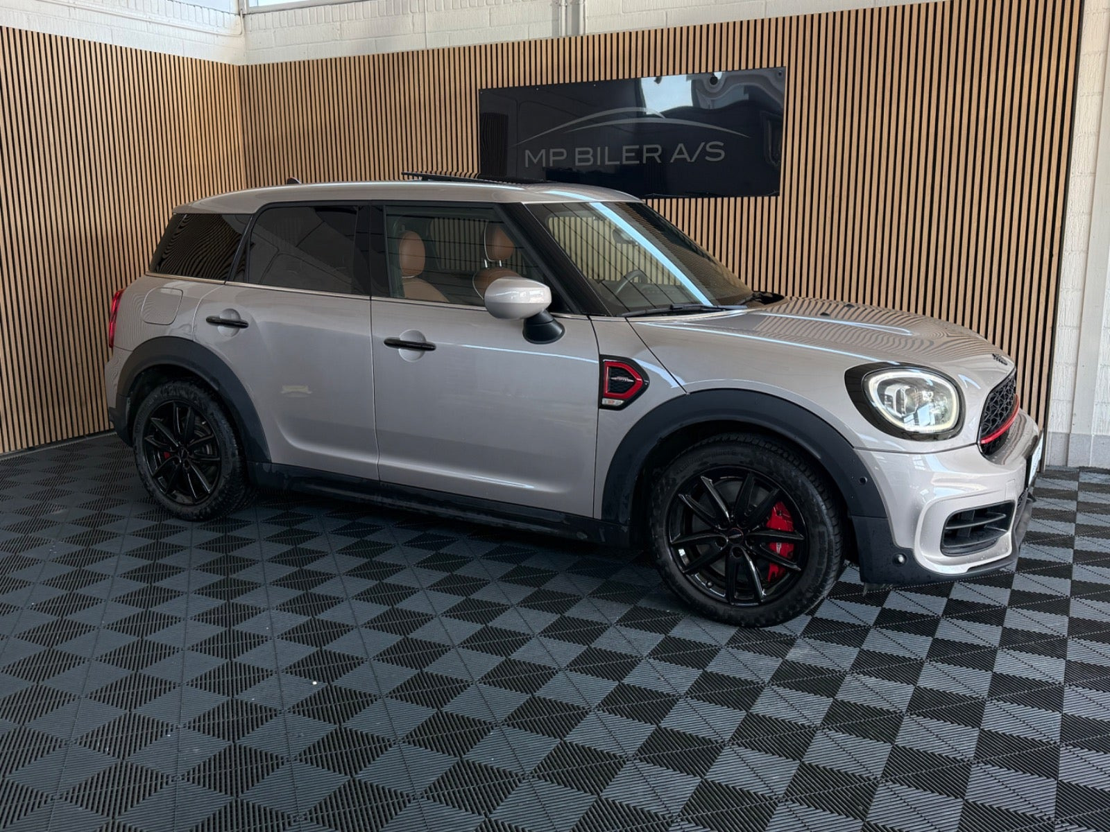 Beige Mini Countryman Cooper S fra 2022