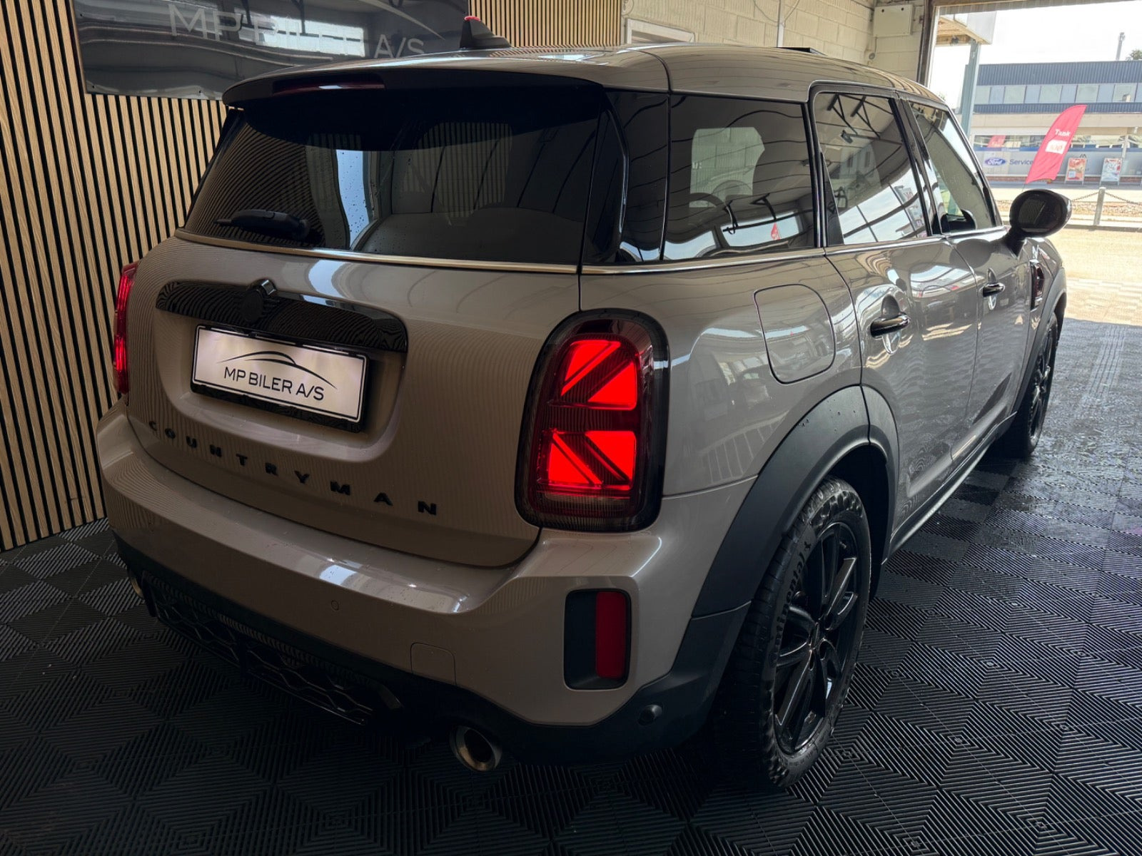 Beige Mini Countryman Cooper S fra 2022