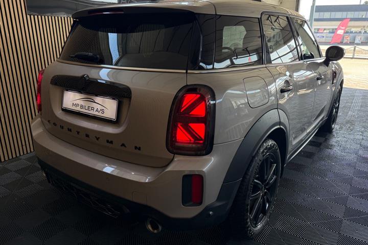 Beige Mini Countryman Cooper S fra 2022