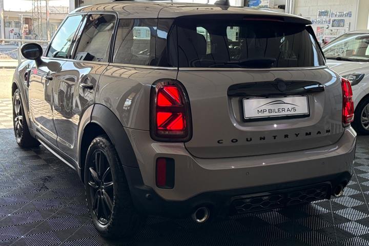 Beige Mini Countryman Cooper S fra 2022