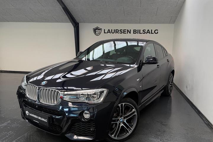 Sort BMW X4 fra 2014