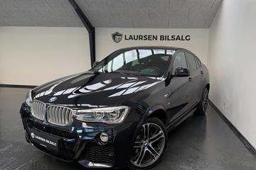 BMW X4 3,0 xDrive35d M-Sport aut.
