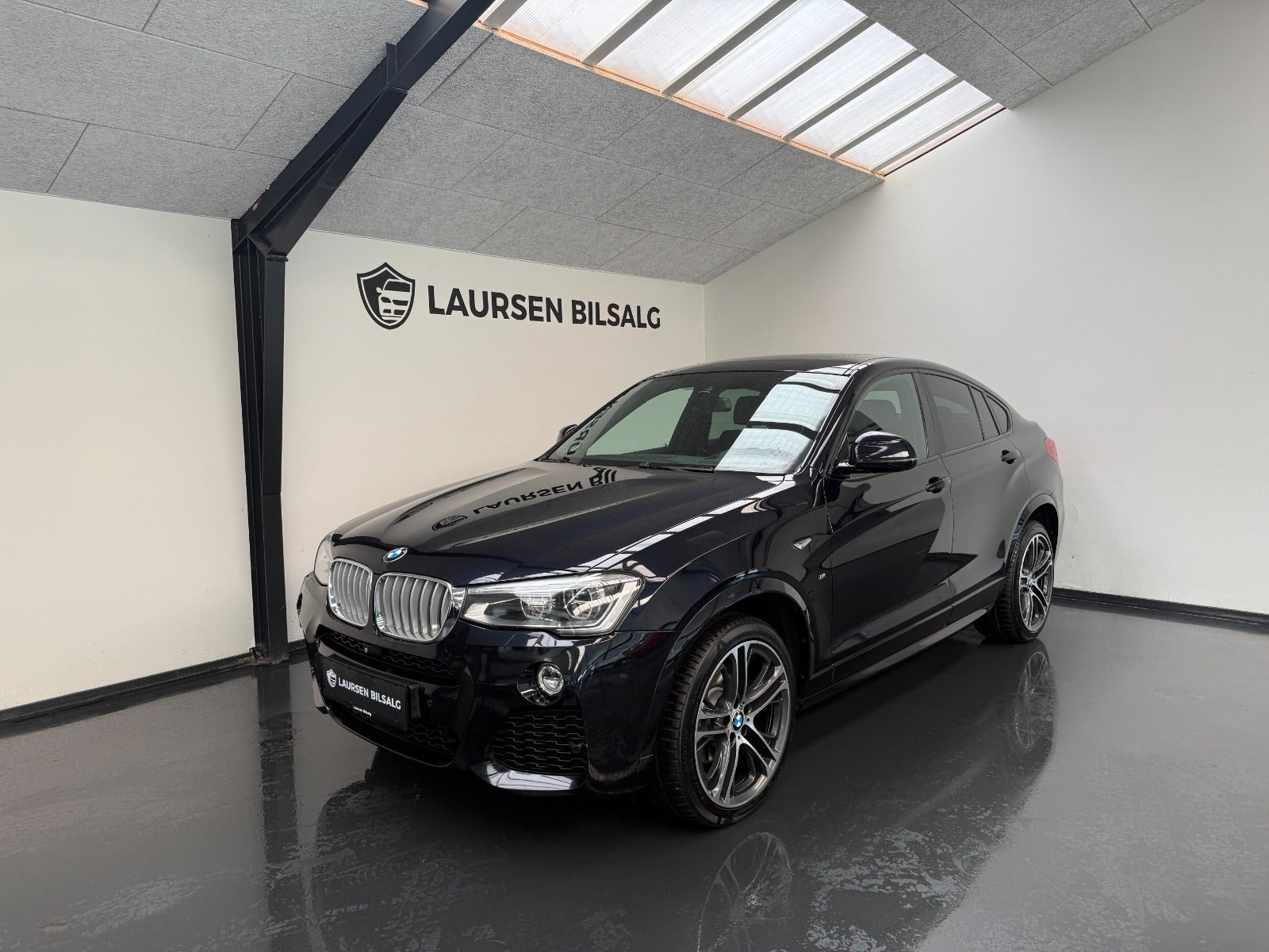 Sort BMW X4 fra 2014
