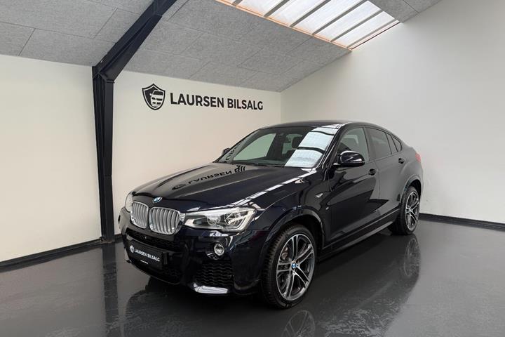 Sort BMW X4 fra 2014
