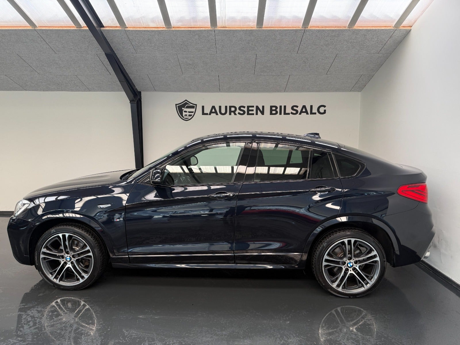 Sort BMW X4 fra 2014