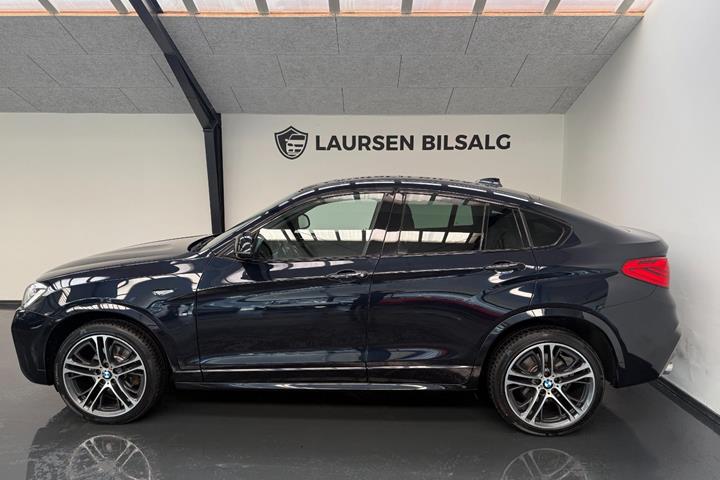 Sort BMW X4 fra 2014