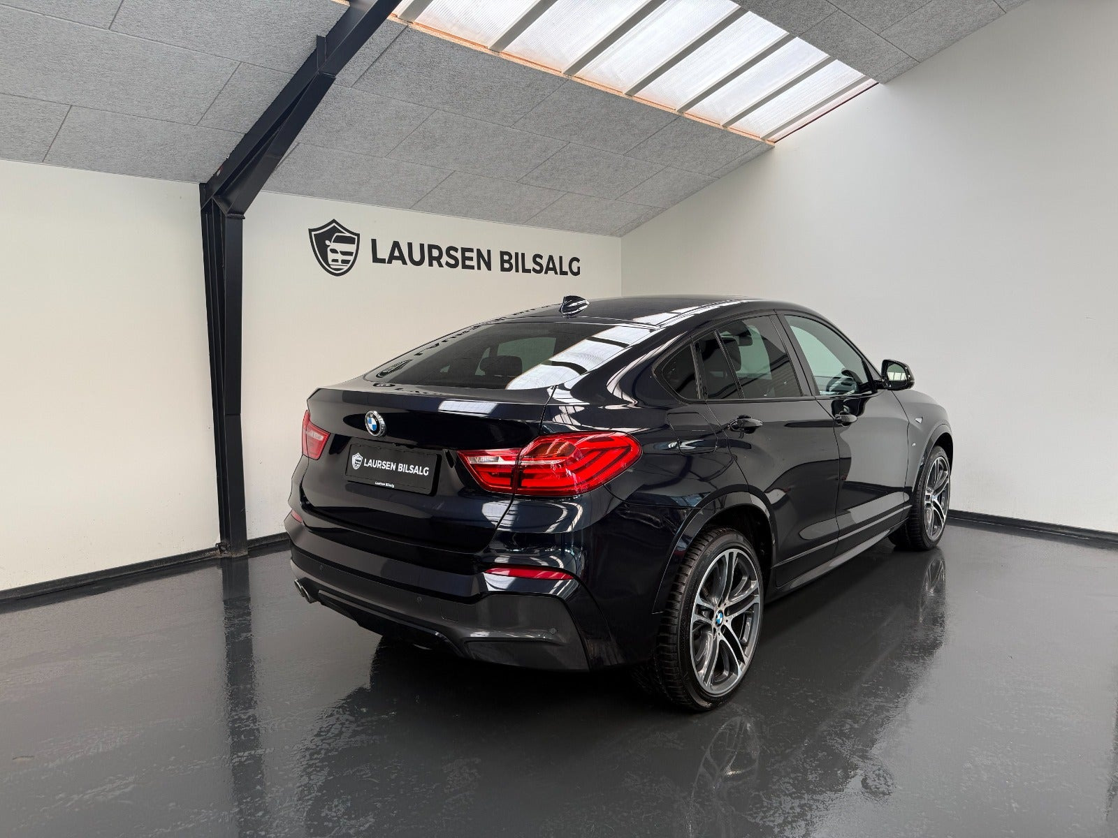 Sort BMW X4 fra 2014