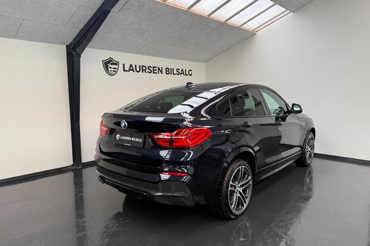 Sort BMW X4 fra 2014