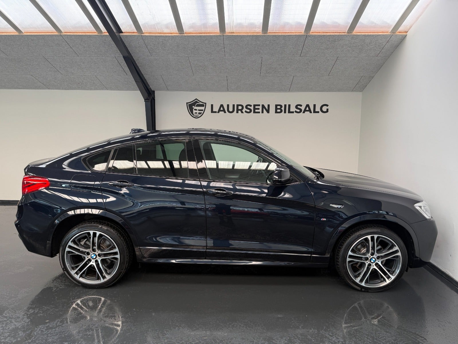 Sort BMW X4 fra 2014