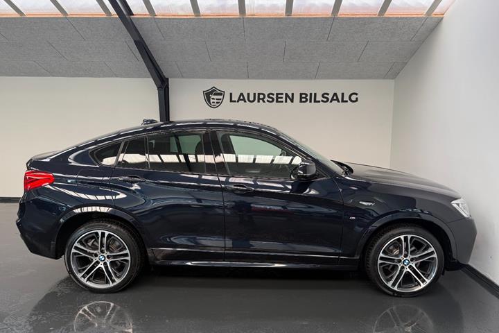 Sort BMW X4 fra 2014