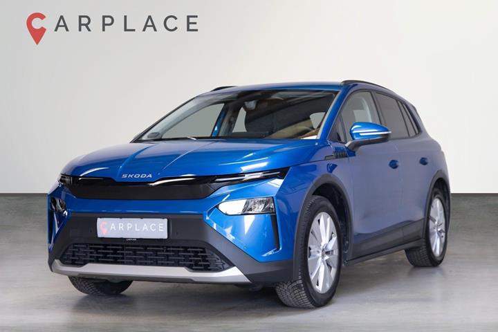 Blå Skoda Elroq fra 2025