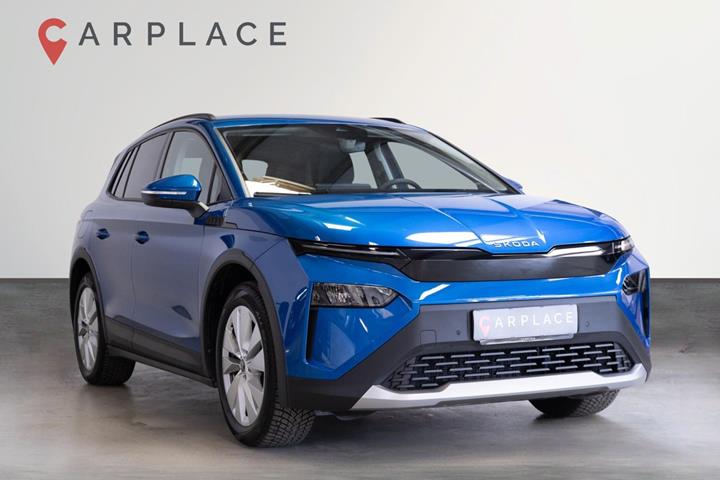 Blå Skoda Elroq fra 2025