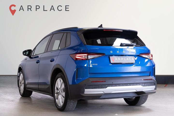 Blå Skoda Elroq fra 2025