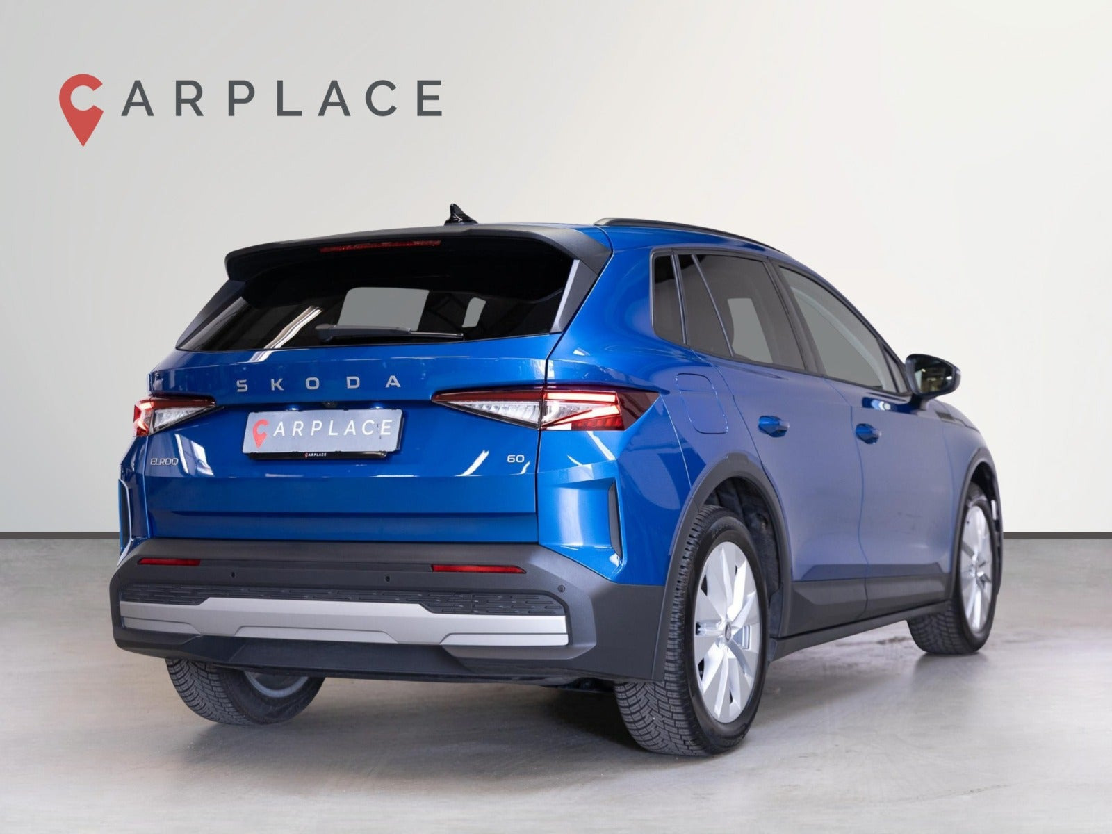 Blå Skoda Elroq fra 2025