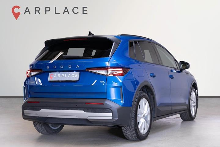 Blå Skoda Elroq fra 2025