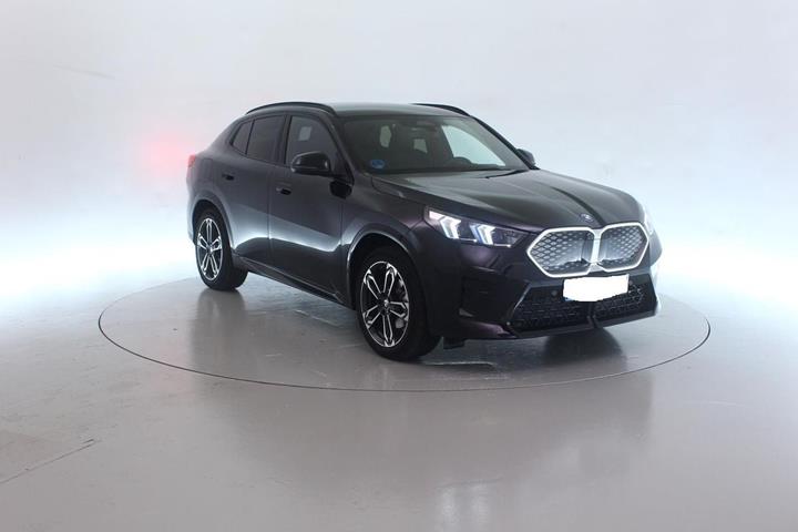 Sort BMW iX2 fra 2026