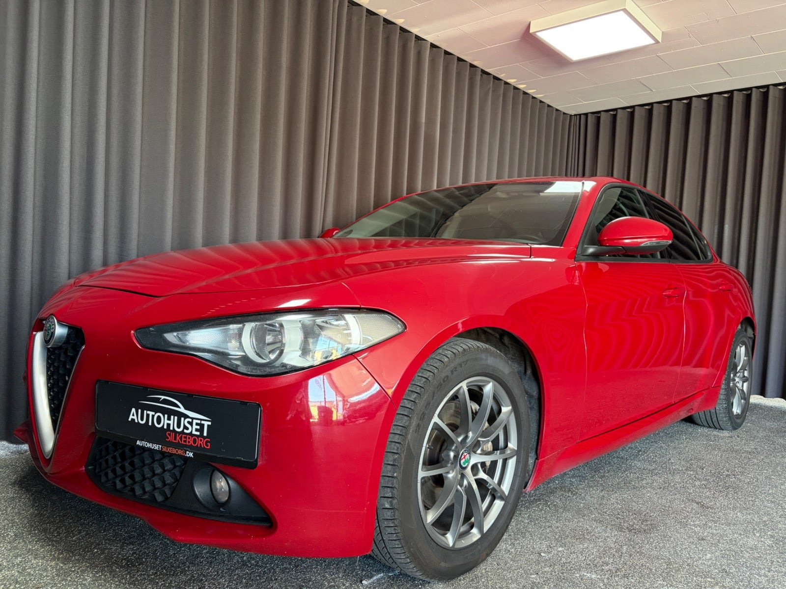 Alfa Romeo Giulia 2,2 JTD 180 Super aut.